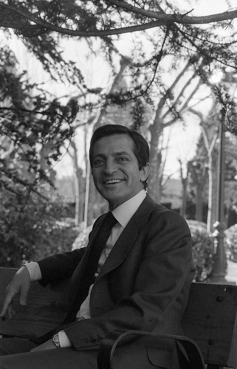 Adolfo Suárez, por Isabel Matoses, 1977