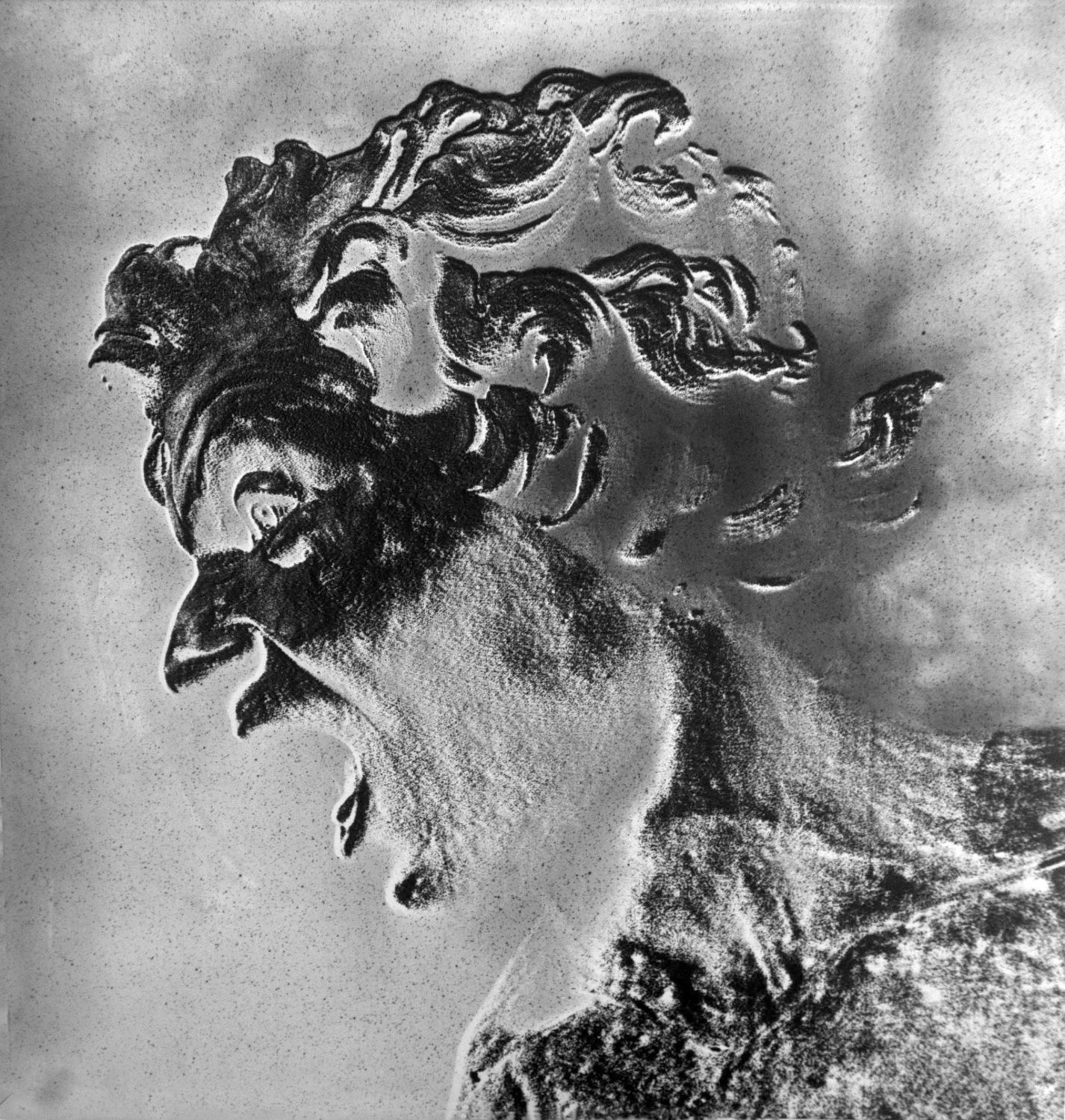 L'anima dannata, autorretrato de Bernini, fotografiado por Matoses