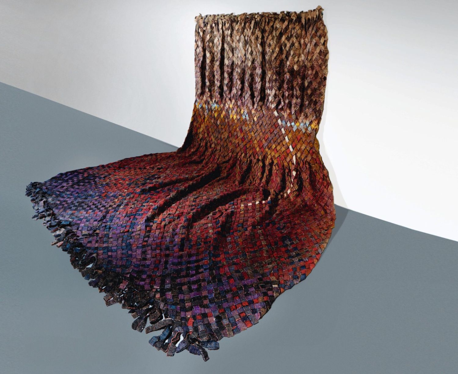 Olga de Amaral, Muro, 1977