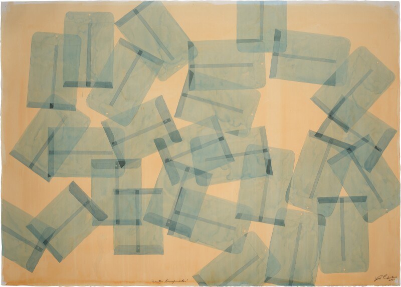Los Carpinteros, Cartas transparentes, 2001