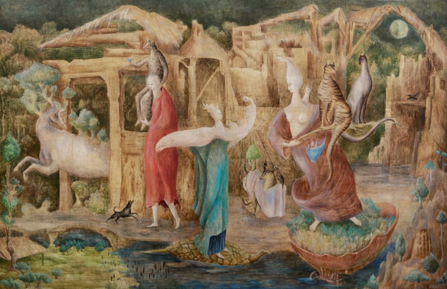 Leonora Carrington, Tuesday, 1946