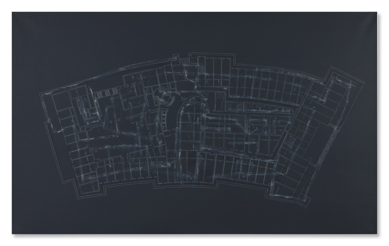 Guillermo Kuitca, Untitled, 1998