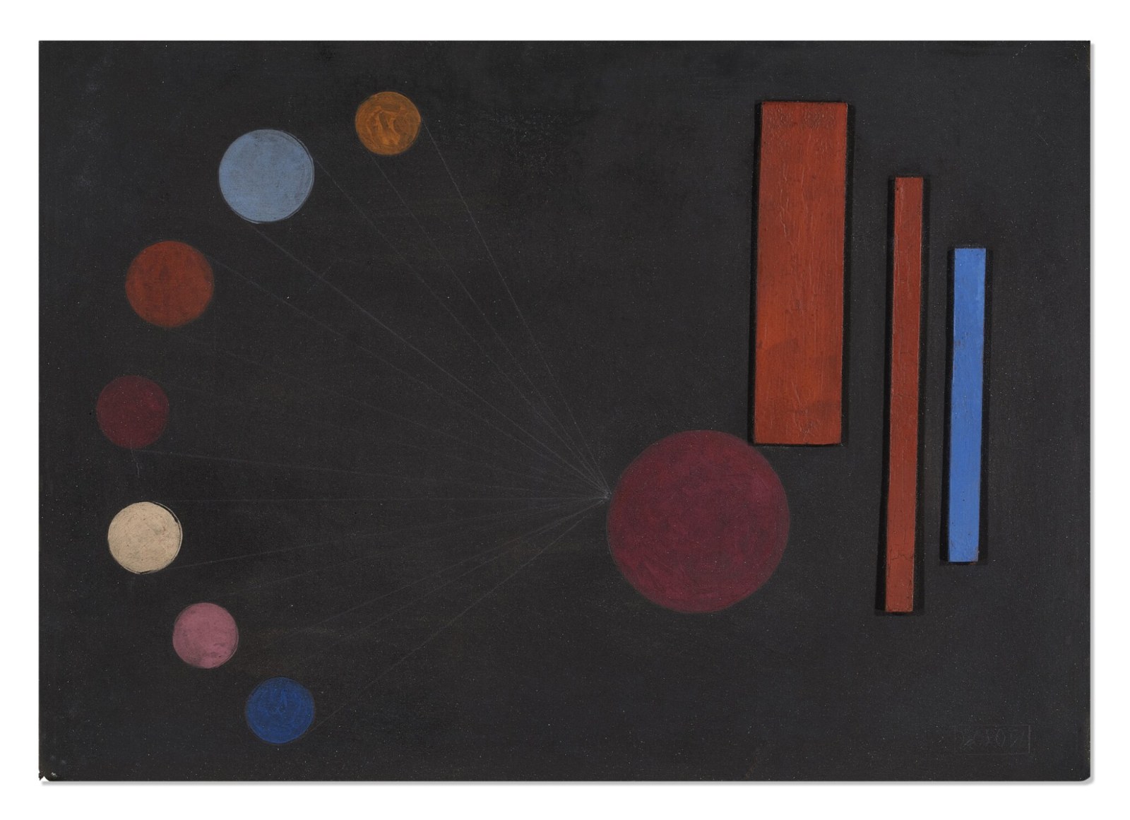 Loló Soldevilla, Sin título, 1956