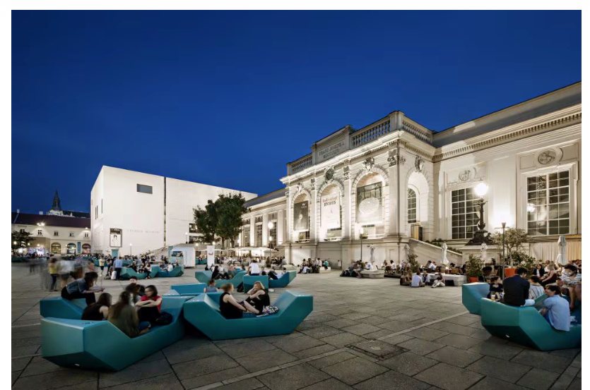 MuseumsQuartier, Viena