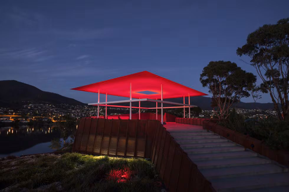 MONA, Hobart — Amarna de James Turrell